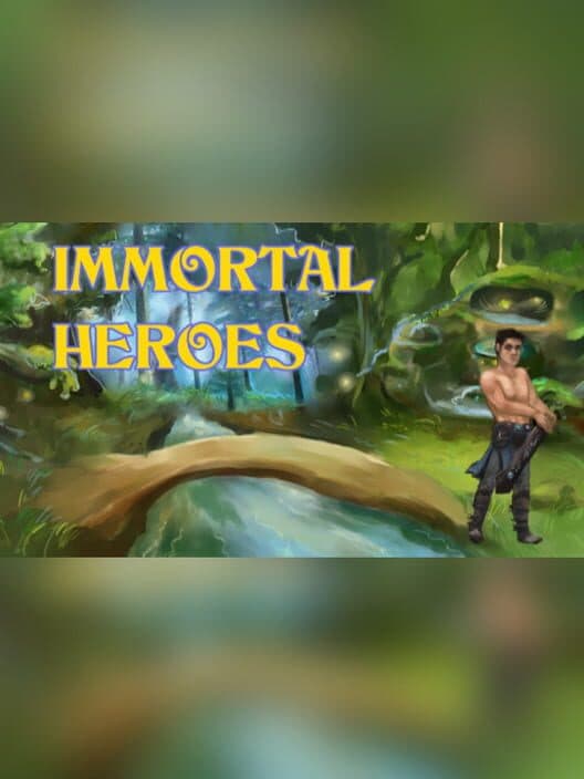 Обложка Immortal Heroes