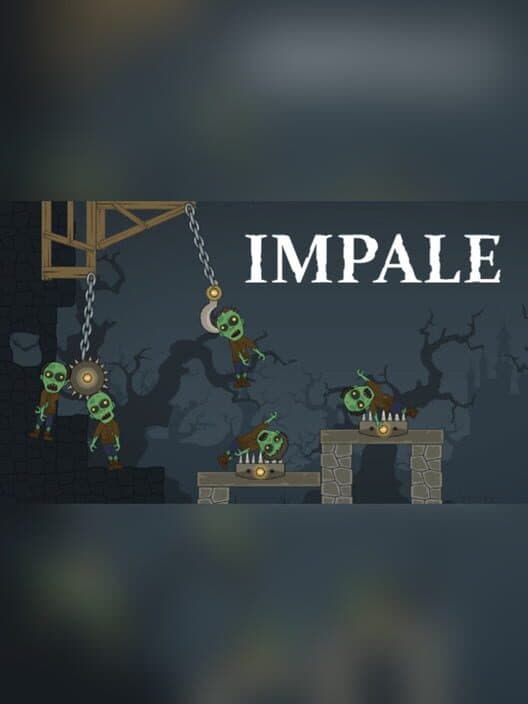 Обложка Impale
