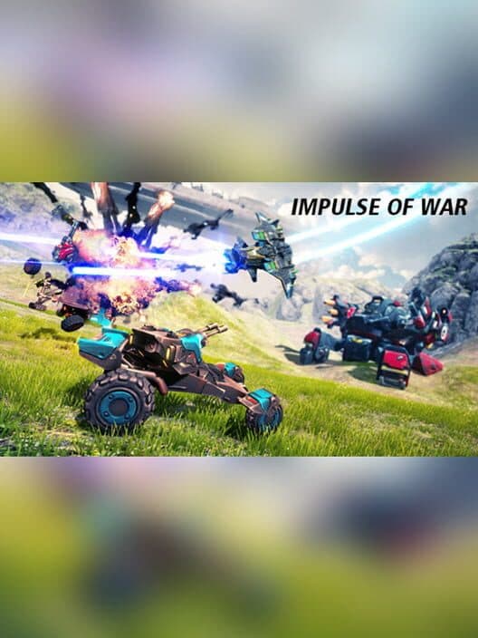 Обложка Impulse of War