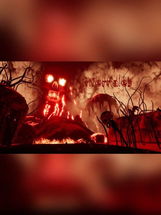 Обложка Infernales