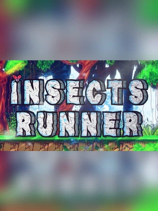 Обложка Insects runner