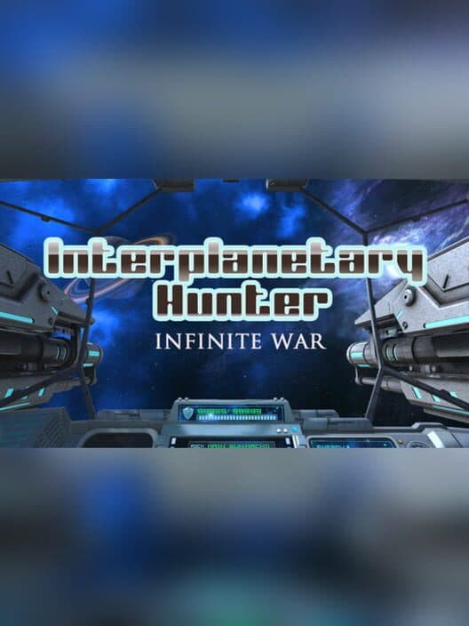 Обложка Interplanetary Hunter