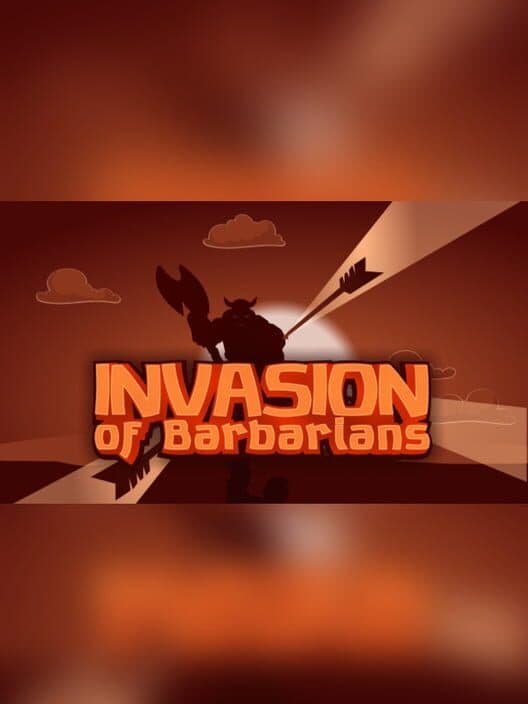Обложка Invasion of Barbarians