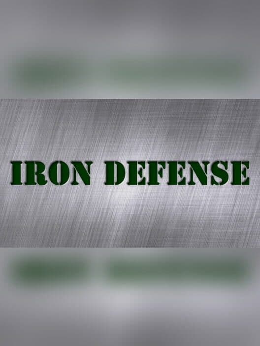 Обложка Iron Defense