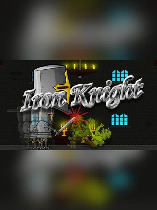 Обложка Iron Knight