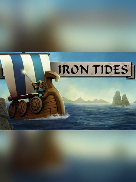 Обложка Iron Tides