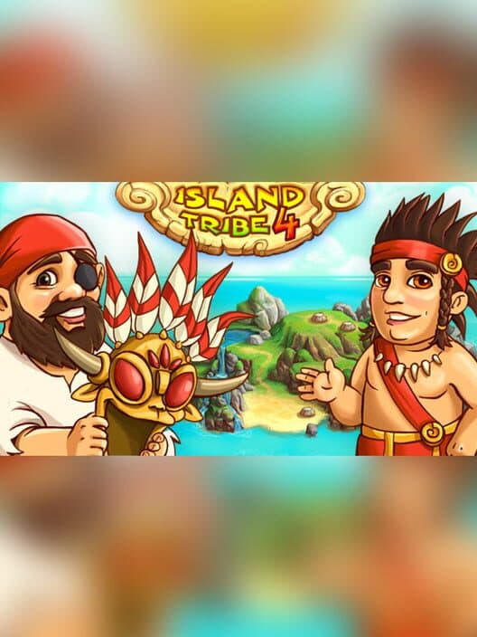 Обложка Island Tribe 4