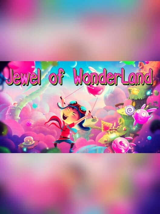 Обложка Jewel of WonderLand