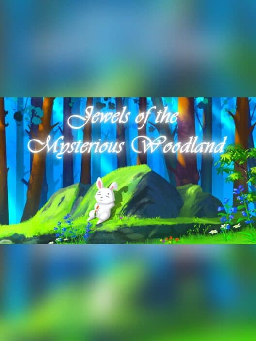 Обложка Jewels of the Mysterious Woodland