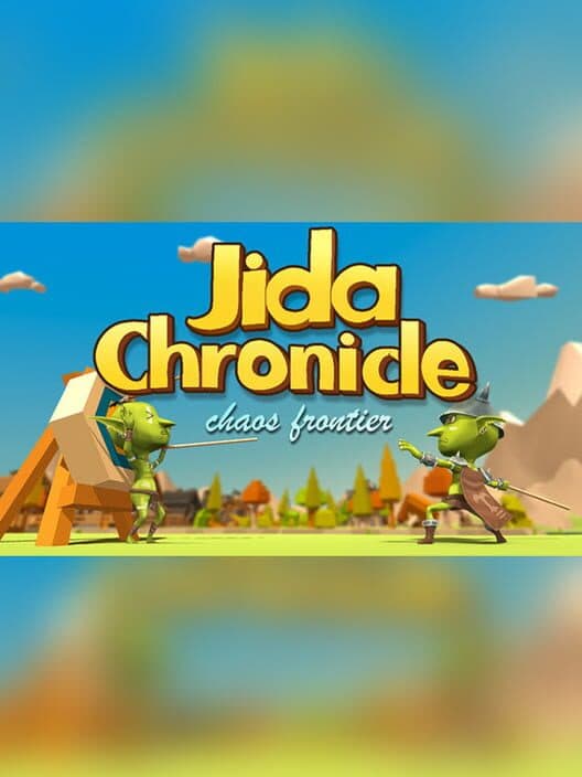 Обложка Jida Chronicle Chaos frontier