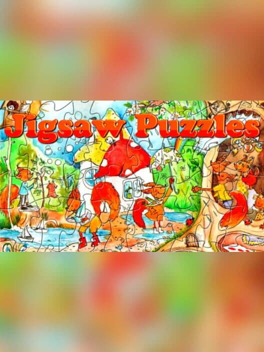 Обложка Jigsaw Puzzles