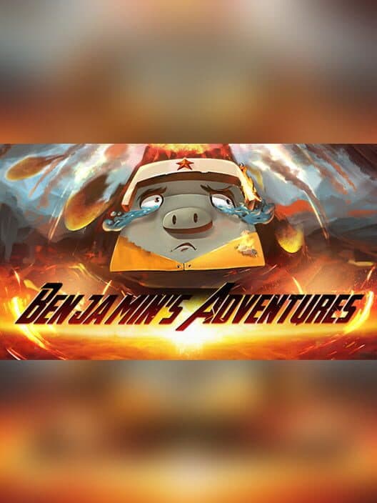 Обложка Journey: Benjamin's Adventures