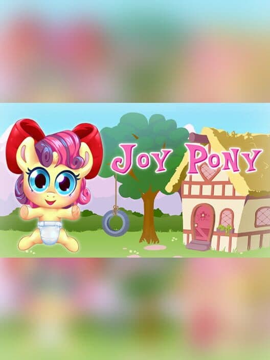 Обложка Joy Pony