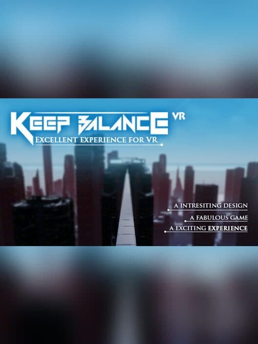 Обложка Keep Balance VR