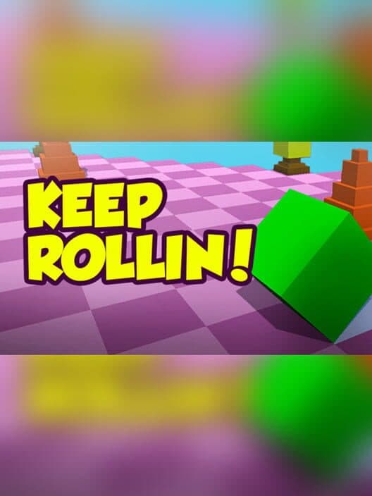 Обложка Keep Rollin!