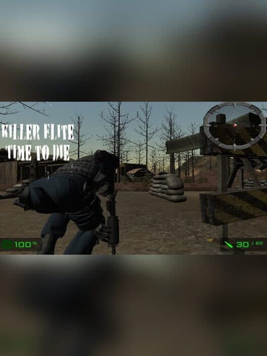 Обложка Killer Elite: Time to Die