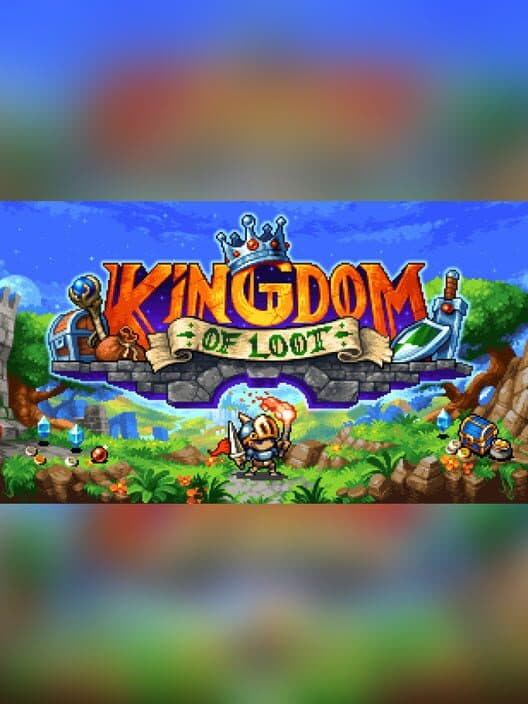 Обложка Kingdom of Loot