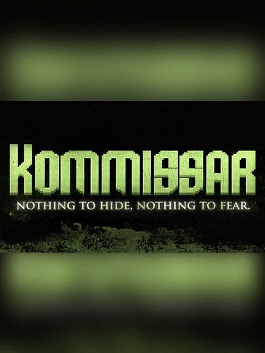 Обложка Kommissar
