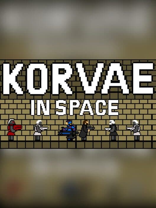 Обложка Korvae in Space