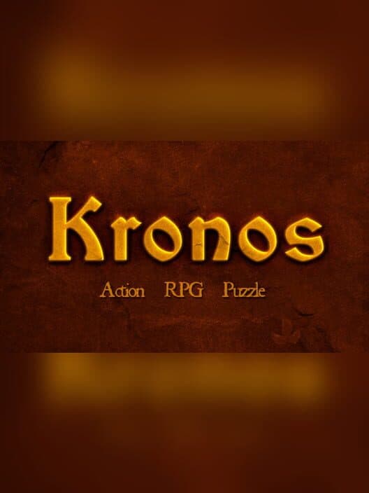Обложка Kronos