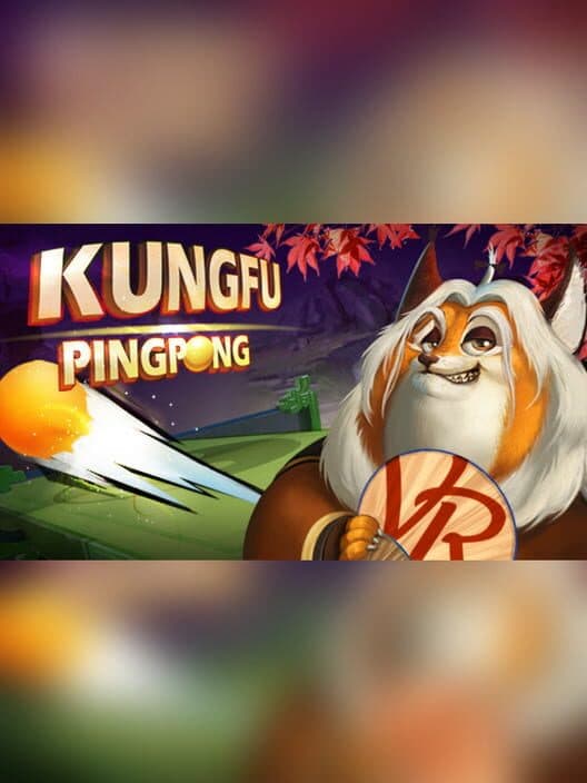Обложка Kung Fu Ping Pong