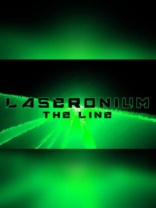 Обложка Laseronium: The Line