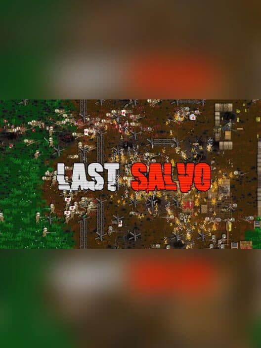 Обложка Last Salvo