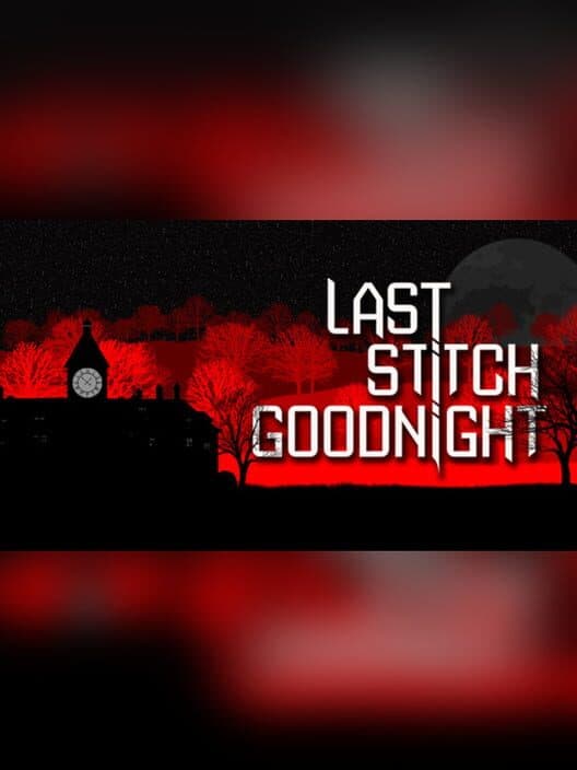 Обложка Last Stitch Goodnight