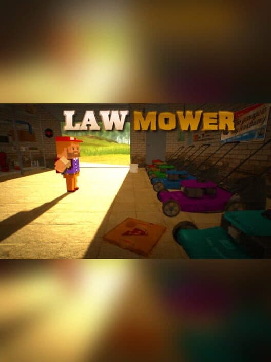 Обложка Law Mower