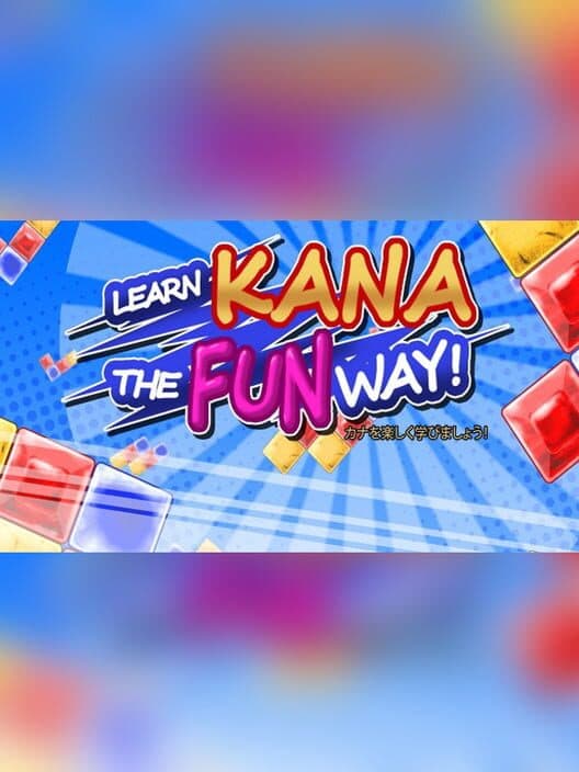 Обложка Learn Kana the Fun Way!