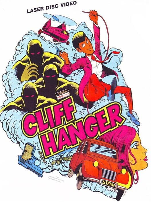 Обложка Cliff Hanger