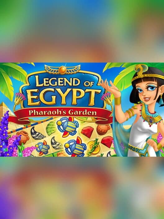 Обложка Legend of Egypt: Pharaohs Garden