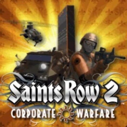 Обложка Saints Row 2: Corporate Warfare