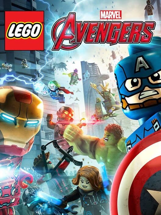 Обложка LEGO Marvel's Avengers
