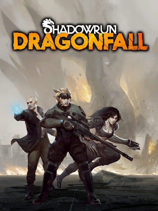 Обложка Shadowrun: Dragonfall