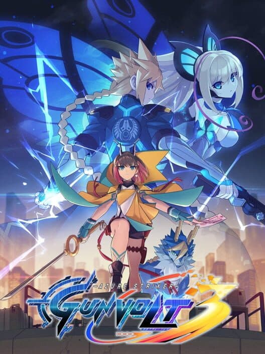 Обложка Azure Striker Gunvolt 3