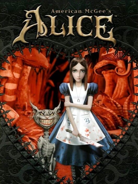 Обложка American McGee's Alice