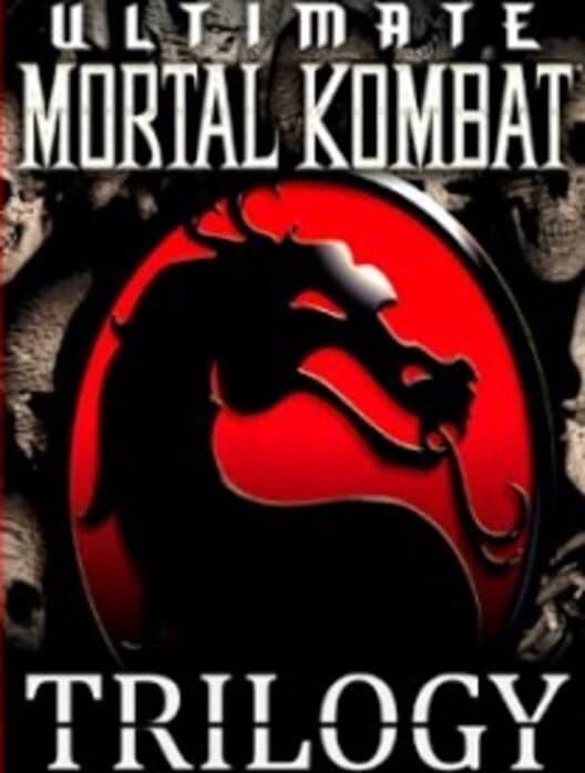 Обложка Ultimate Mortal Kombat Trilogy