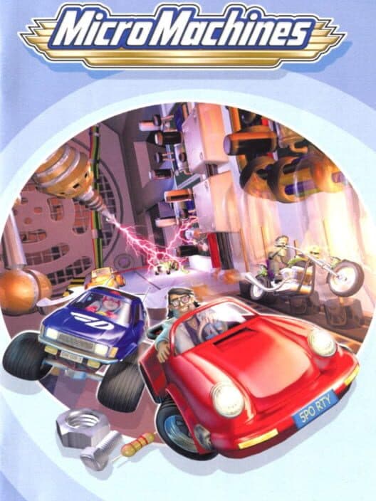 Обложка MicroMachines