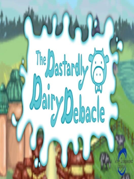 Обложка The Dastardly Dairy Debacle