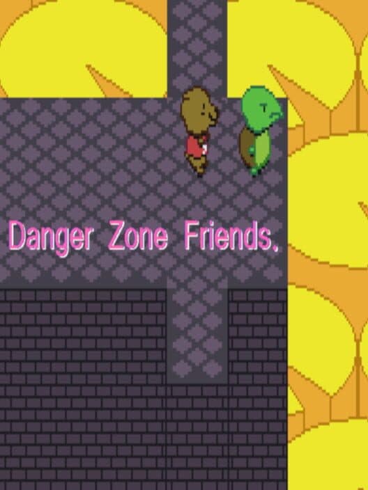 Обложка Danger Zone Friends