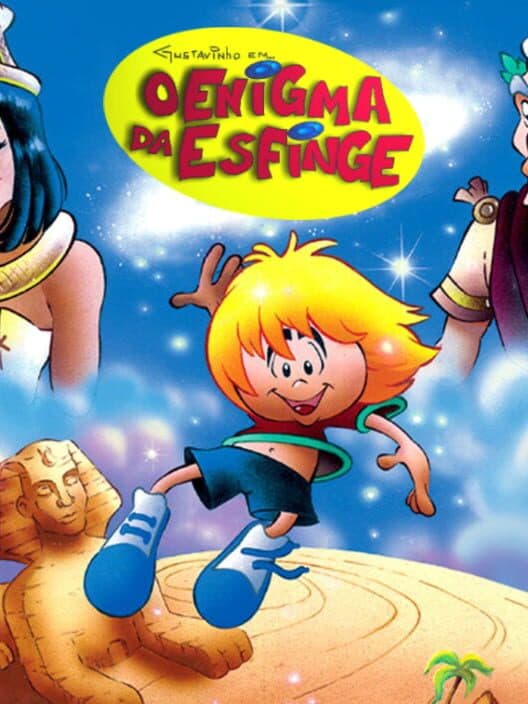Обложка Gustavinho em O Enigma da Esfinge