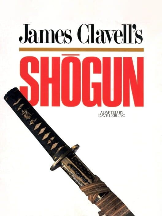 Обложка James Clavell's Shogun