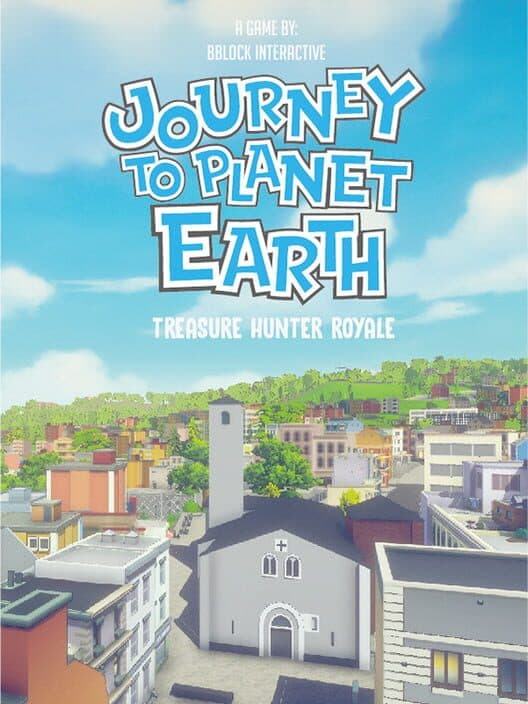 Обложка Journey to Planet Earth
