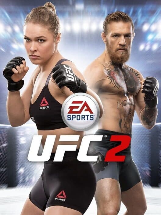 Обложка EA Sports UFC 2