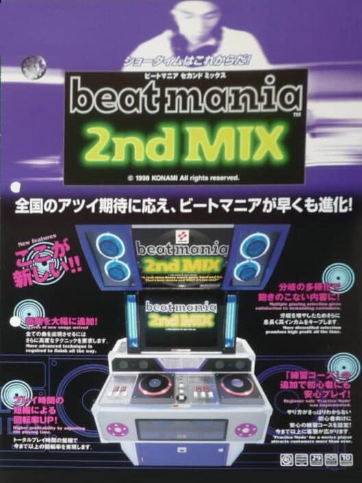 Обложка Beatmania 2ndMix