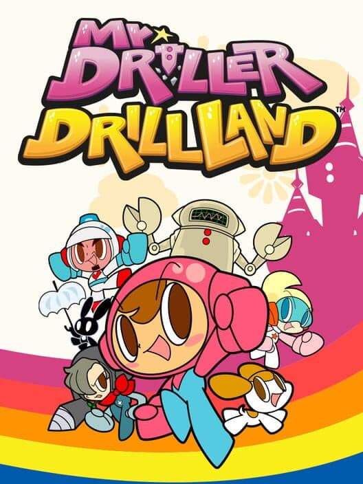 Обложка Mr. Driller: DrillLand