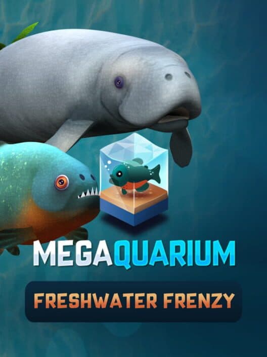 Обложка Megaquarium: Freshwater Frenzy