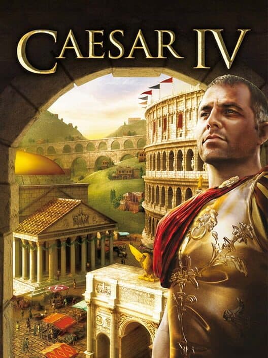 Обложка Caesar IV