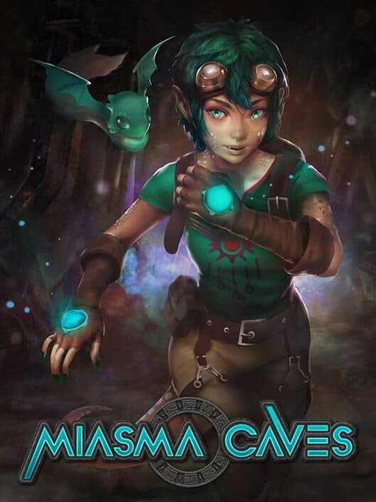 Обложка Miasma Caves